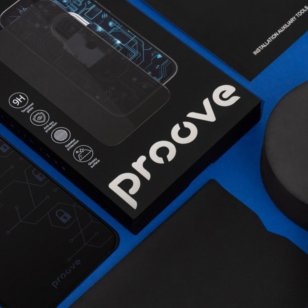 Захисне скло Proove Privacy iPhone 12/12 Pro — Придбати в Україні - фото 2