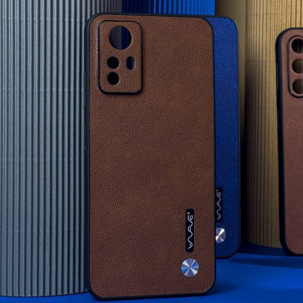 Чехол WAVE Leather Case Samsung Galaxy S24 Plus - фото 1