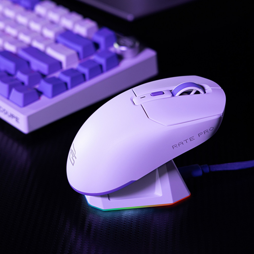 Бездротова ігрова миша Proove Gaming Rate Pro with Charging Dock — Придбати в Україні - фото 28
