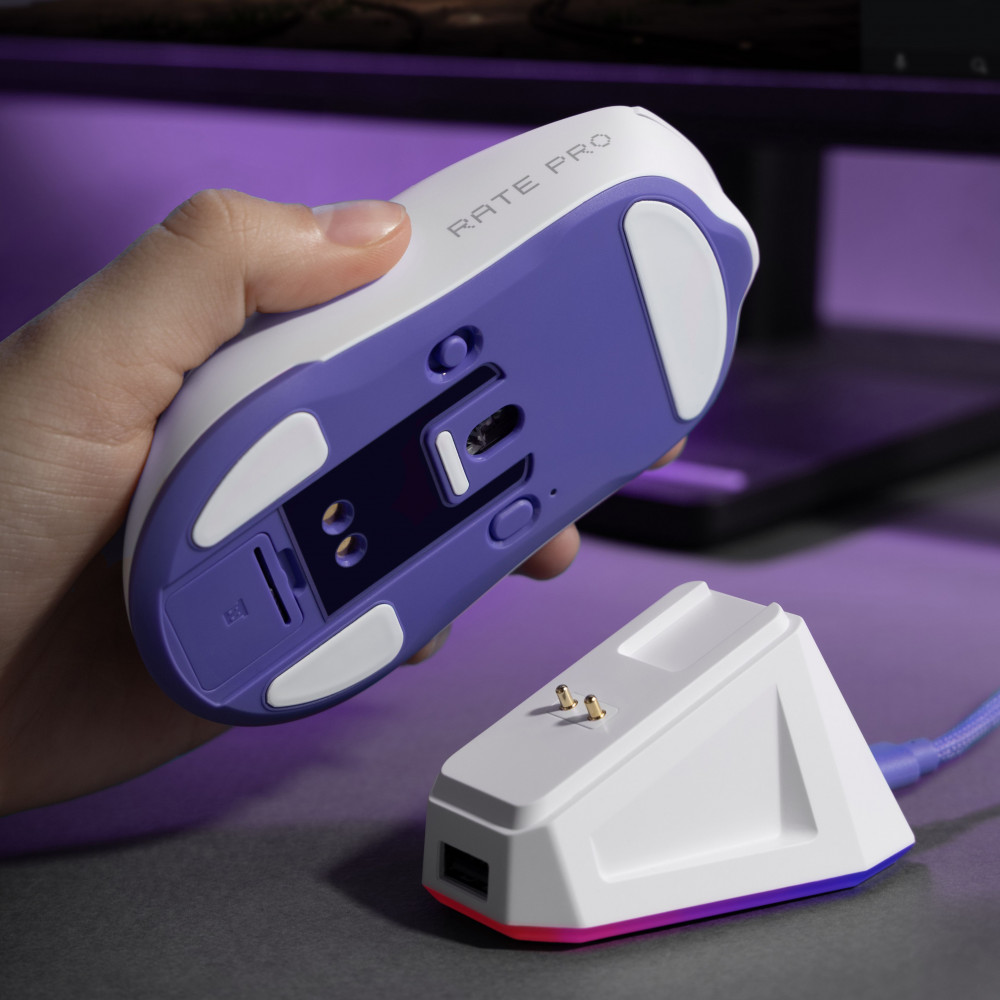 Бездротова ігрова миша Proove Gaming Rate Pro with Charging Dock — Придбати в Україні - фото 31