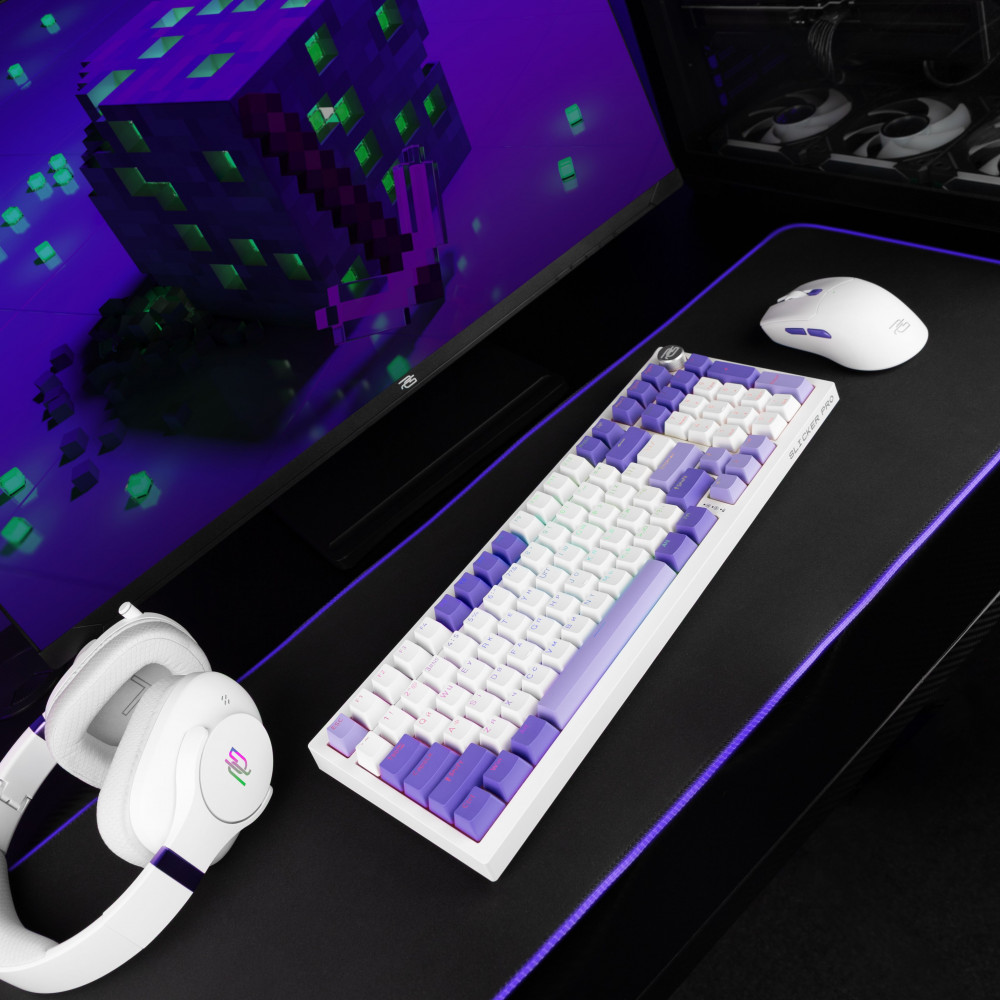 Бездротова клавіатура Proove Gaming Slicker Pro (Ukraine Layout) — Придбати в Україні - фото 33