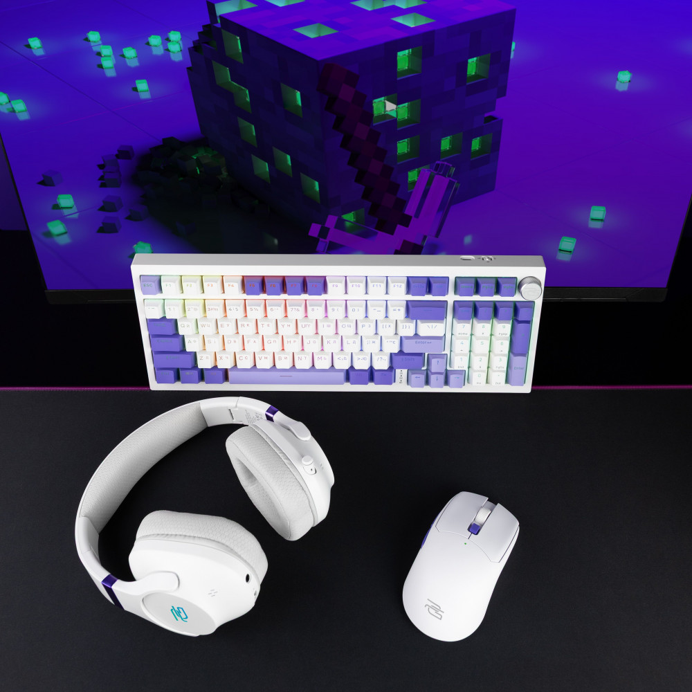 Бездротова клавіатура Proove Gaming Slicker Pro (Ukraine Layout) — Придбати в Україні - фото 35