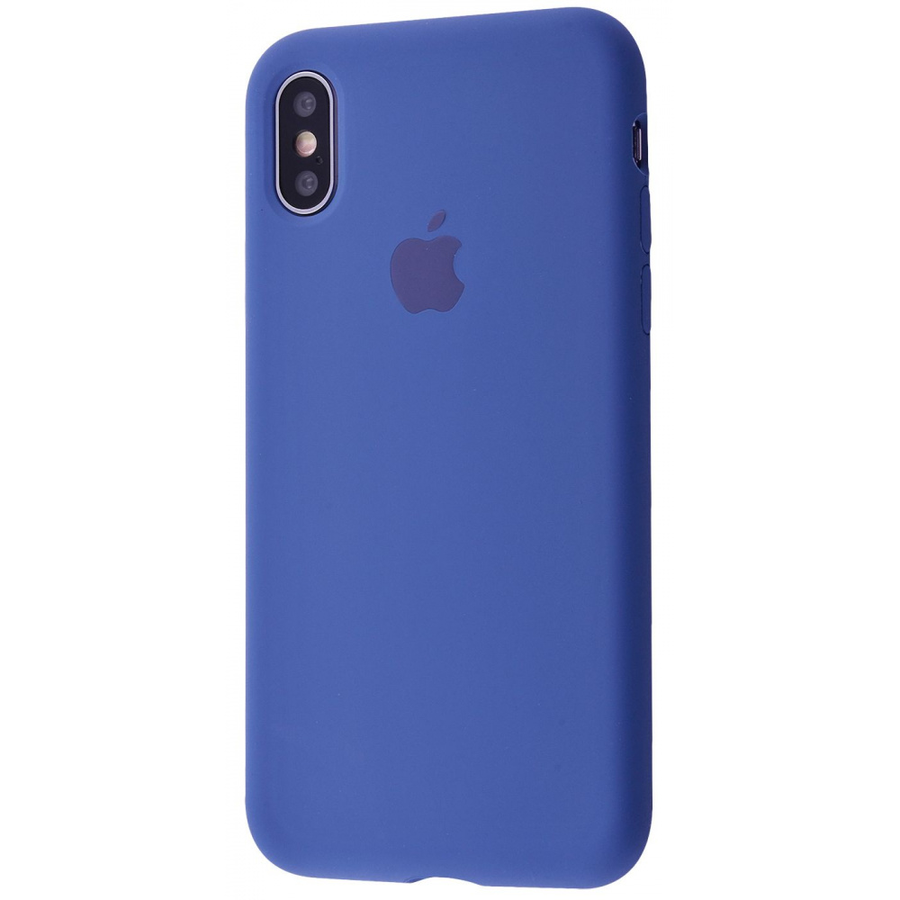 Чехол Silicone Case Full Cover iPhone XS Max - фото 10