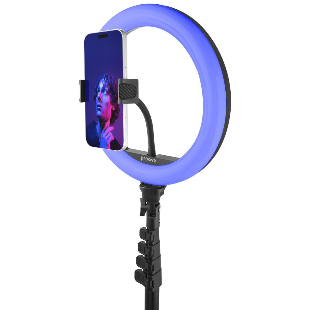 Кольцевая светодиодная RGB лампа Proove Halo (10inch) - фото 2