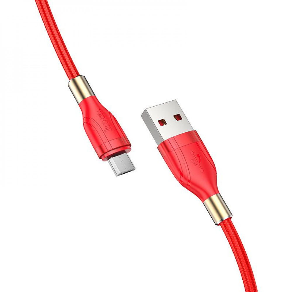 Кабель Hoco U92 Gold Collar Micro USB (1.2m) - фото 7