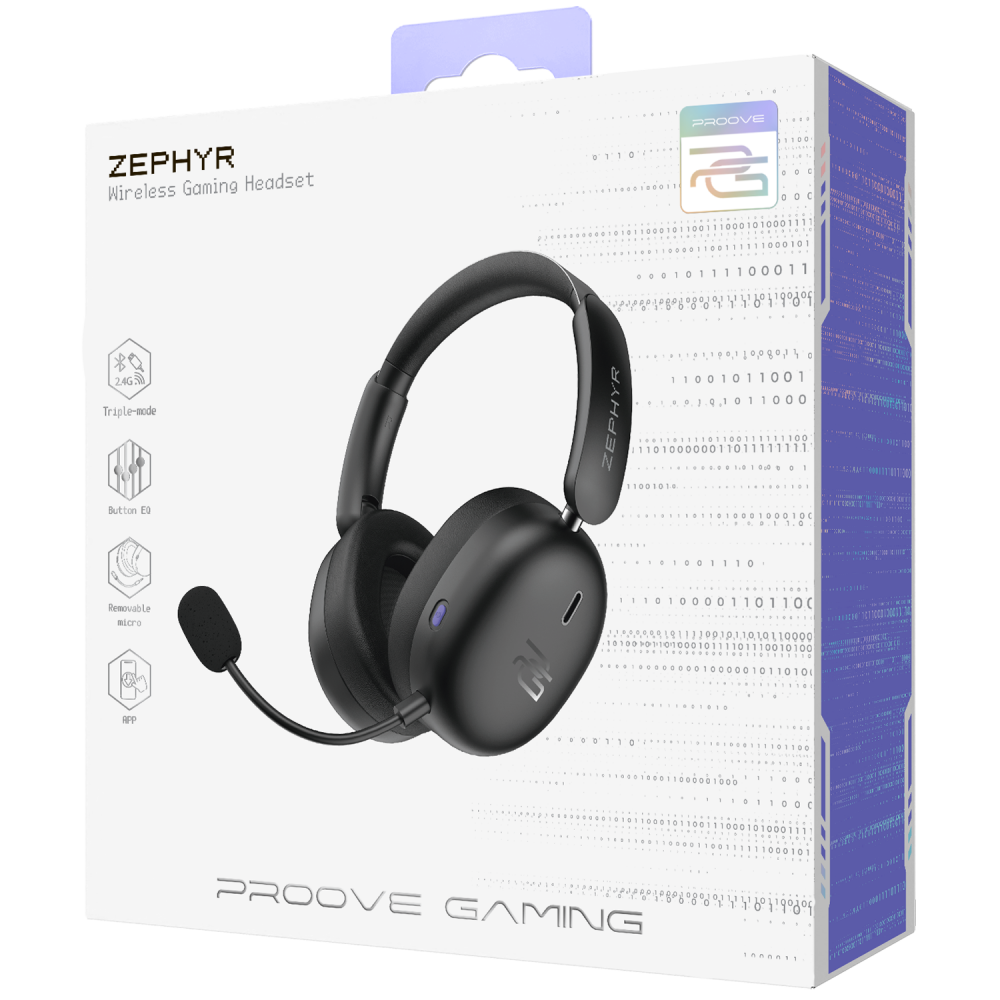 Беспроводная игровая гарнитура Proove Gaming Zephyr (APP) - фото 1