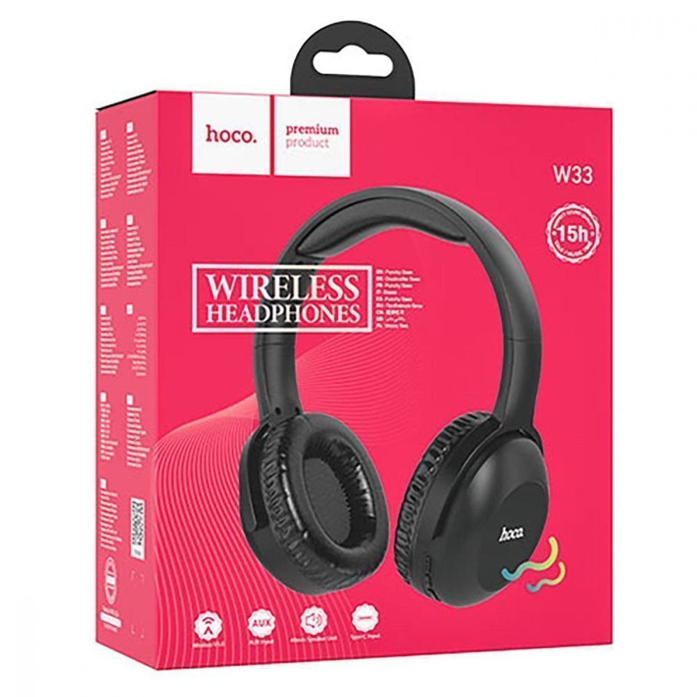 Бездротові навушники Hoco W33 Art Sount Bluetooth — Придбати в Україні - фото 1