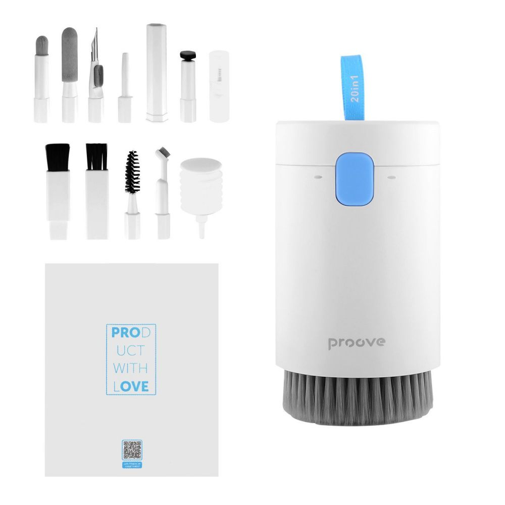 Многофункциональный набор для чистки Proove Mr. Cleaner 20in1 - фото 4