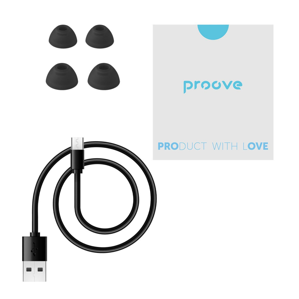 Беспроводные наушники Proove Digital Pro TWS with ANC (APP) - фото 2