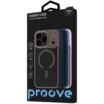 Чохол Proove Essence Case with Magnetic Ring iPhone 16 — Придбати в Україні