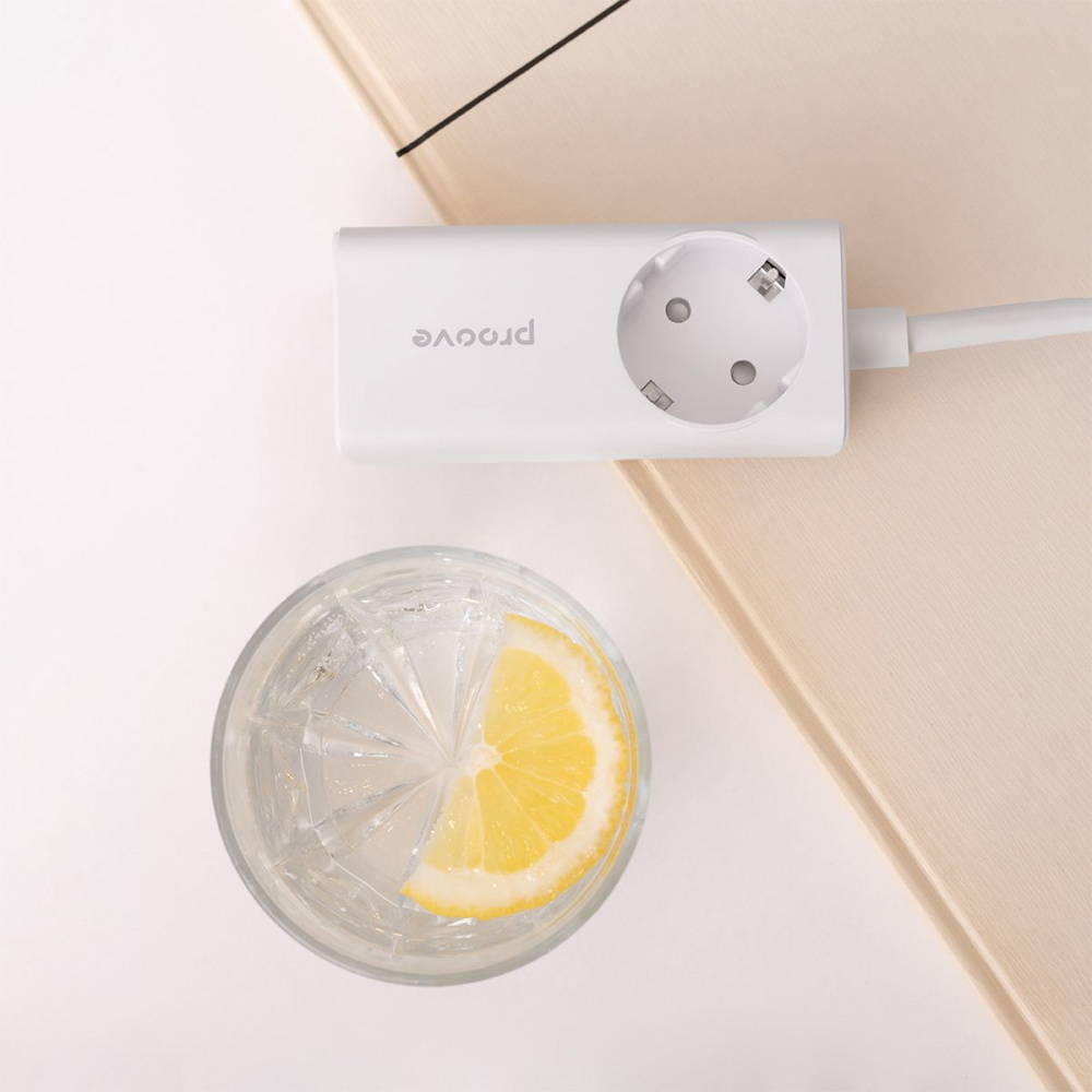 Мережевий фільтр Proove Power Strip PD-02 65W (2 Type-C + 1USB) — Придбати в Україні - фото 12