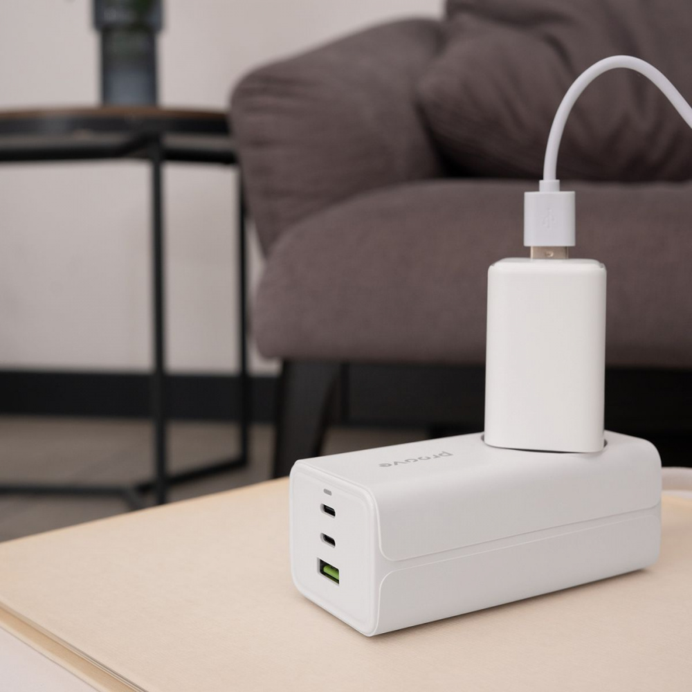 Мережевий фільтр Proove Power Strip PD-02 65W (2 Type-C + 1USB) — Придбати в Україні - фото 13