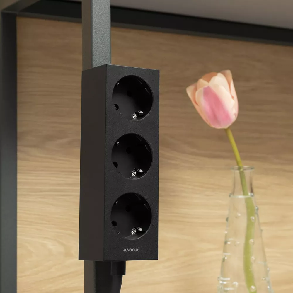 Мережевий фільтр Proove Magnet Strip (3xAC) 1.6m — Придбати в Україні - фото 3