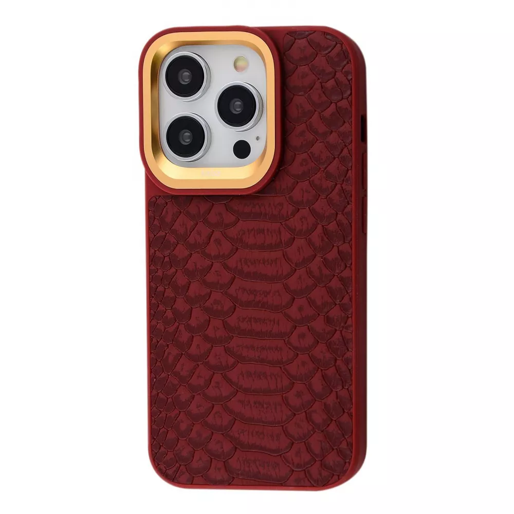 Чехол Kajsa Snake Pattern iPhone 14 Pro Max