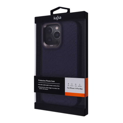 Чохол Kajsa Snake Pattern iPhone 14 Pro Max