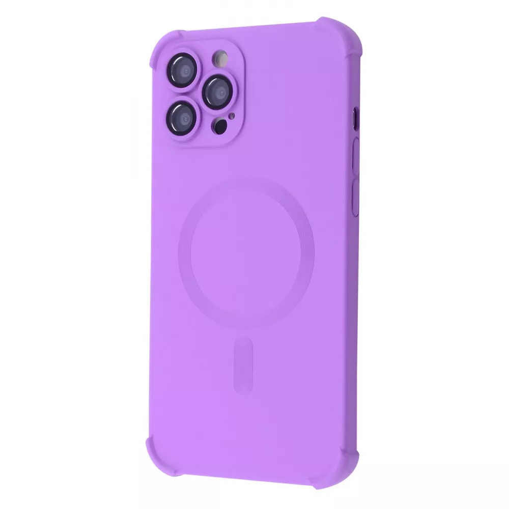 Чехол Silk Touch Case with Magnetic Ring iPhone 12 Pro Max - фото 7