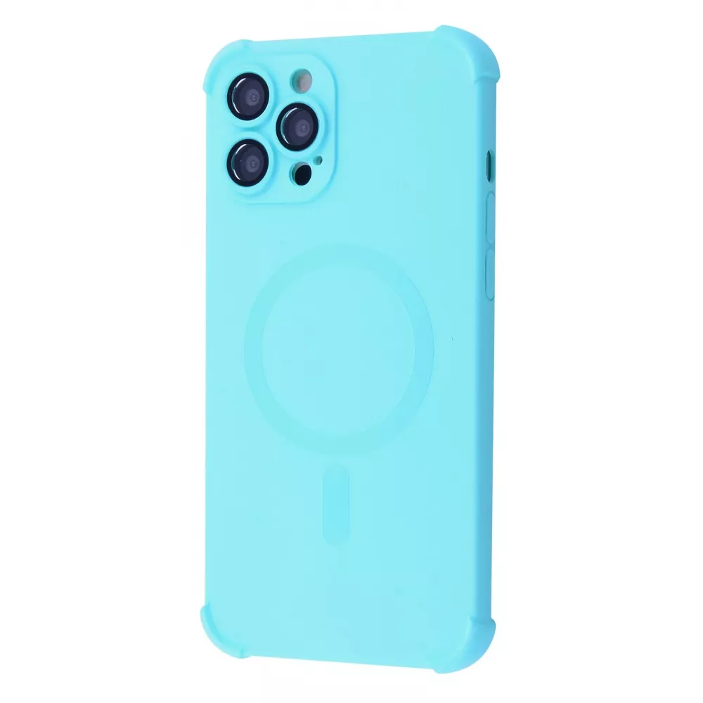 Чехол Silk Touch Case with Magnetic Ring iPhone 12 Pro Max - фото 8