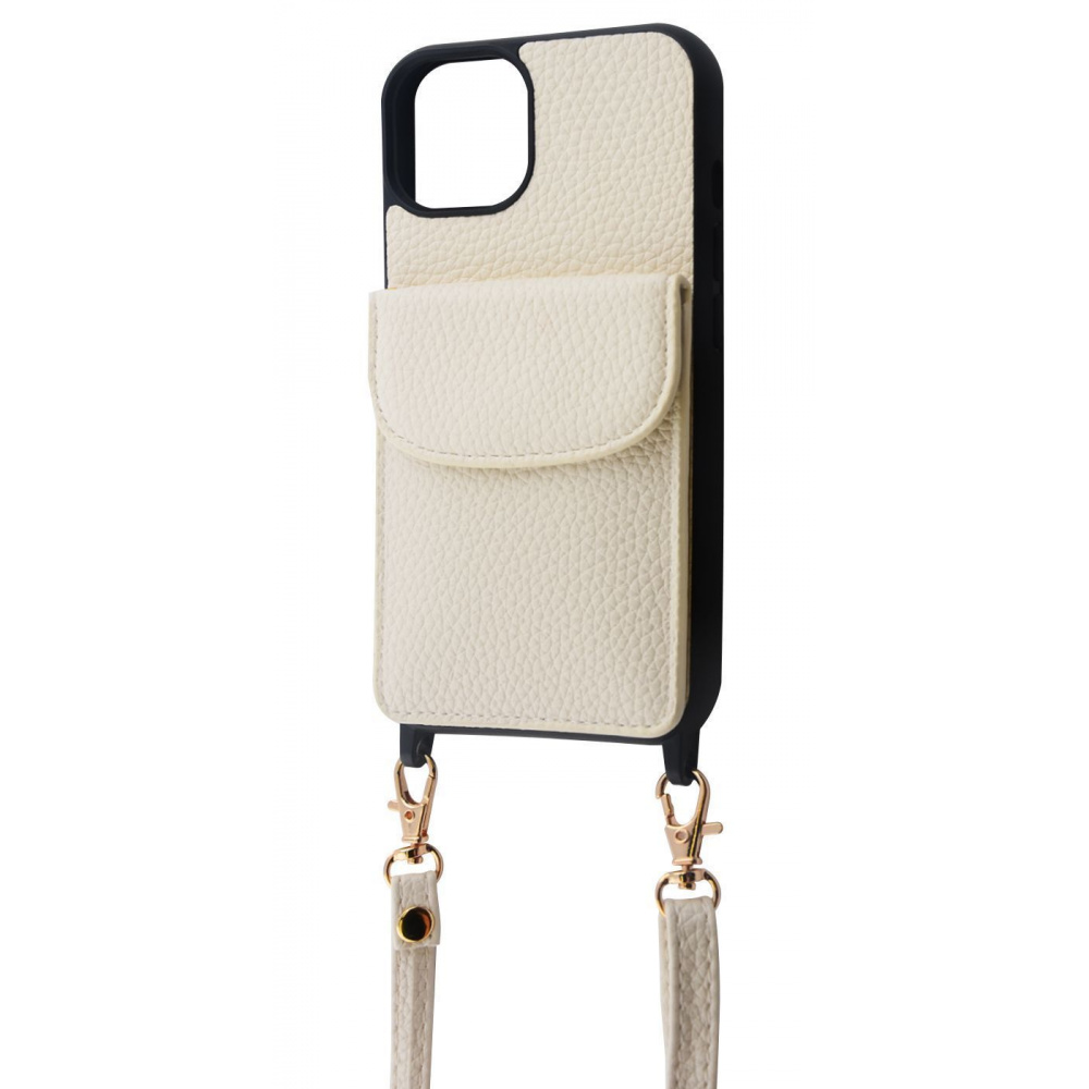 Чехол WAVE Leather Pocket Case iPhone 13 - фото 10