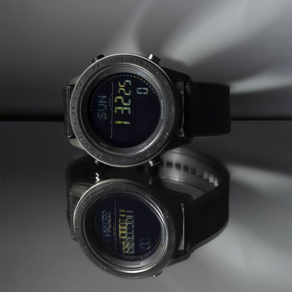Цифровые Часы NORTH EDGE TANK 3 black на картинке №6