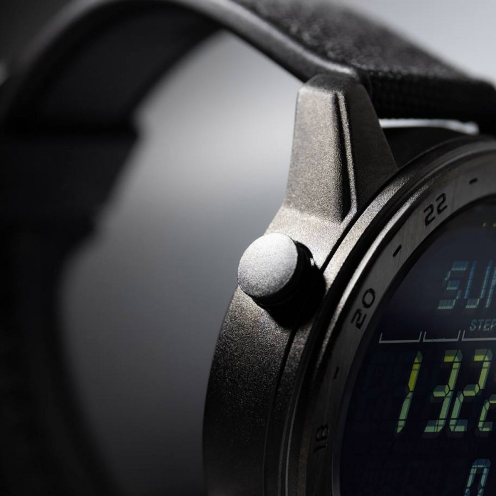 Цифровые Часы NORTH EDGE TANK 3 black на картинке №7