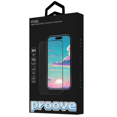 Захисне скло Proove Pixel iPhone 14 Pro Max/15 Plus/16 Plus — Придбати в Україні
