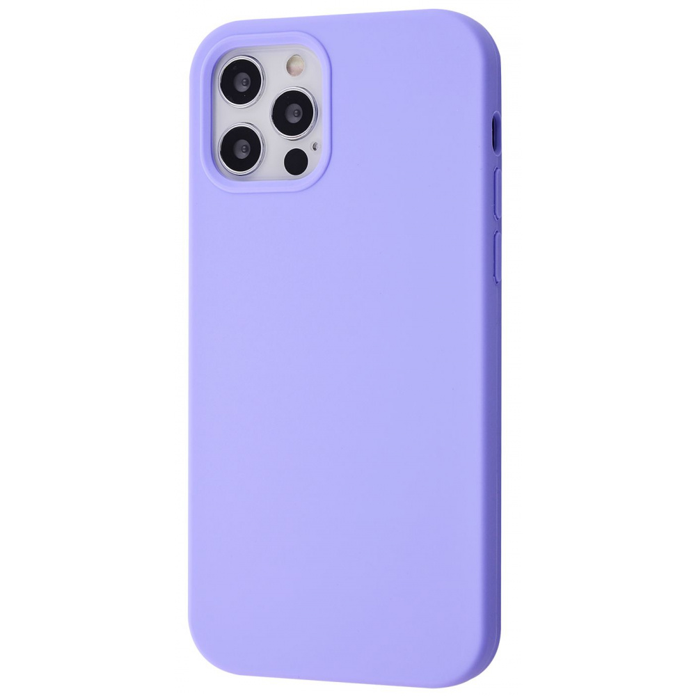 Чехол WAVE Full Silicone Cover iPhone 12/12 Pro - фото 8