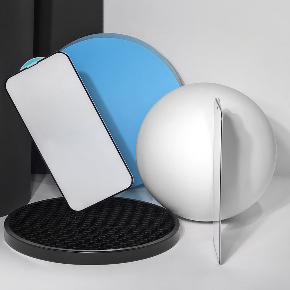 Захисне скло BLADE LITE Series Full Glue Samsung Galaxy A37 без упаковки — Придбати в Україні - фото 3