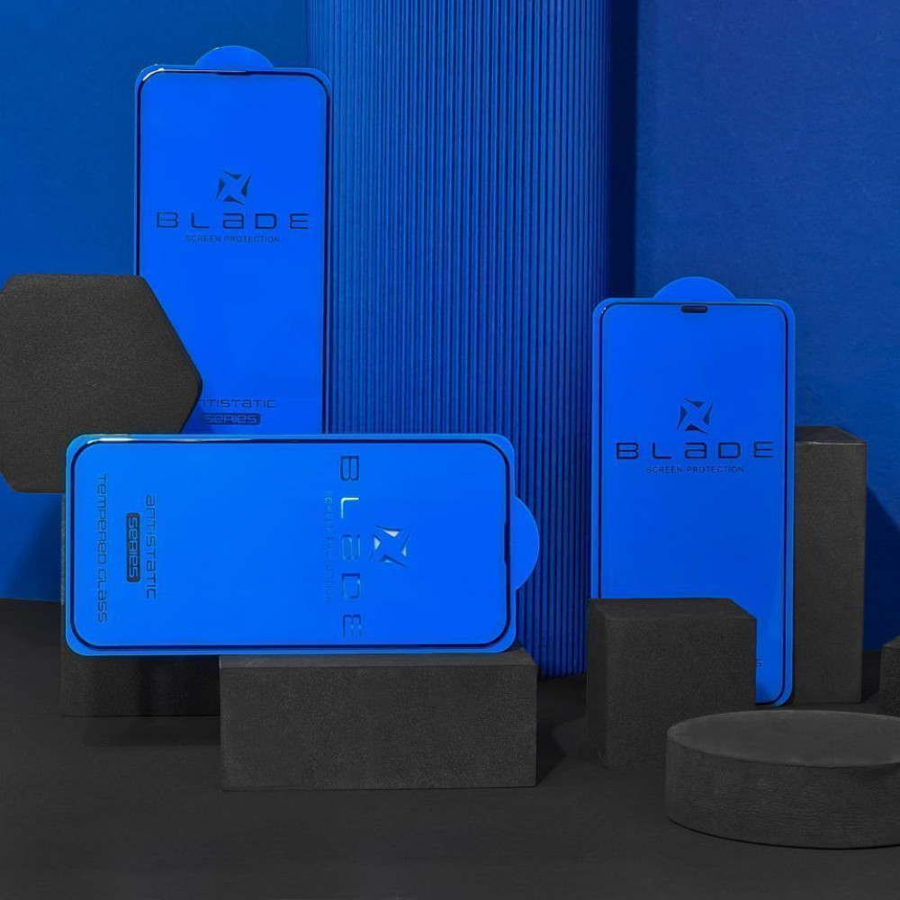 Захисне скло BLADE ANTISTATIC Series Full Glue Xiaomi Redmi Note 15 Pro black (67367) Чорний на малюнкі №3