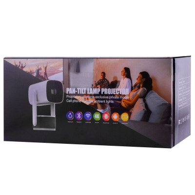 Портативний проектор K2 Android 11 Full HD 150