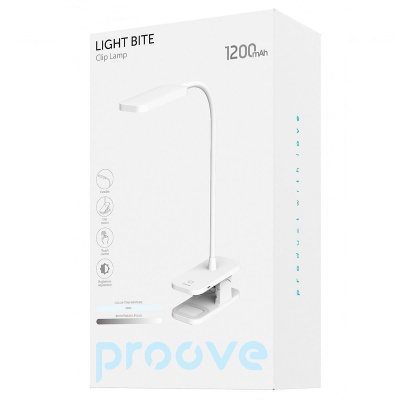 Настільна лампа Proove Light Bite 1200 mAh — Придбати в Україні
