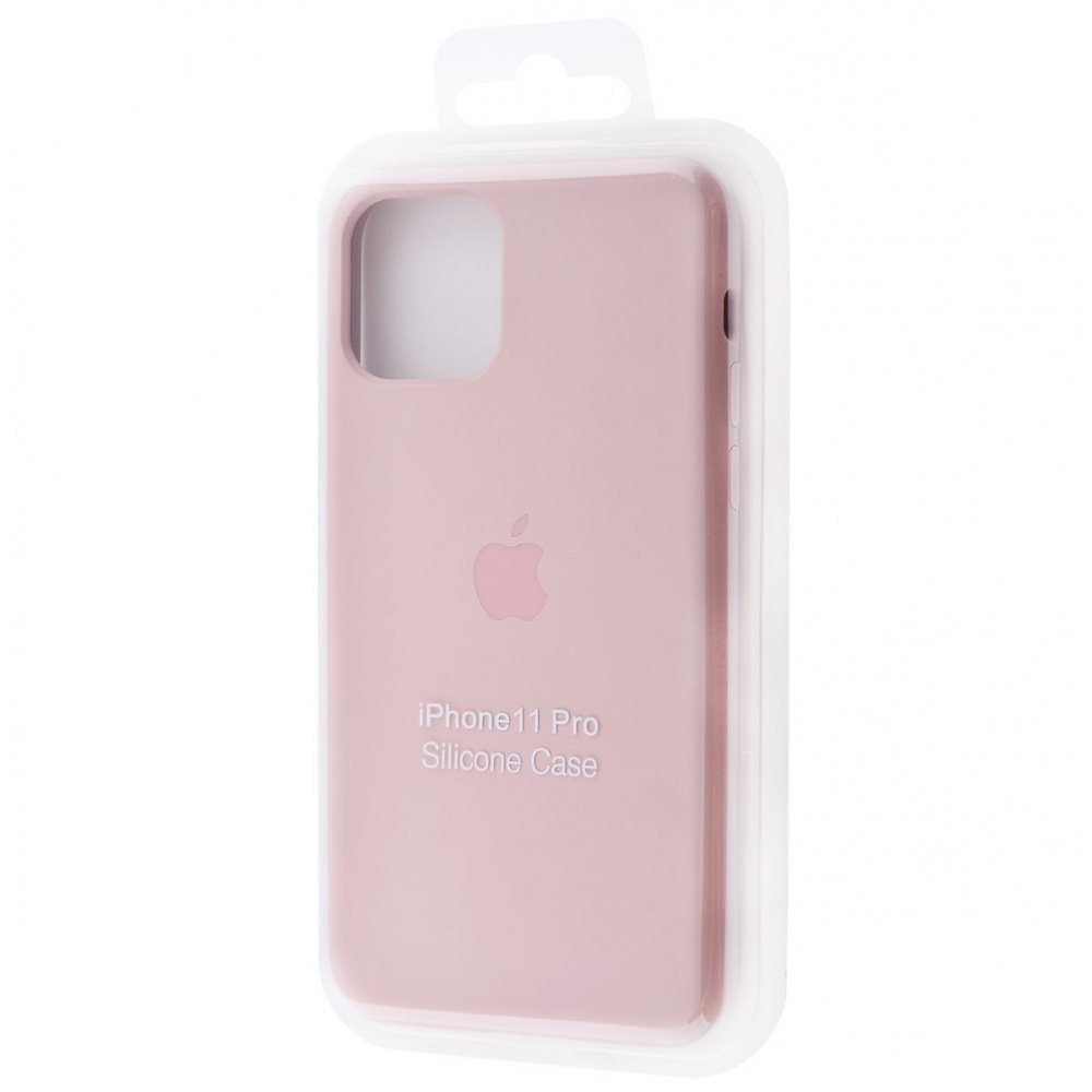Чехол Silicone Case Full Cover iPhone 11 Pro - фото 1