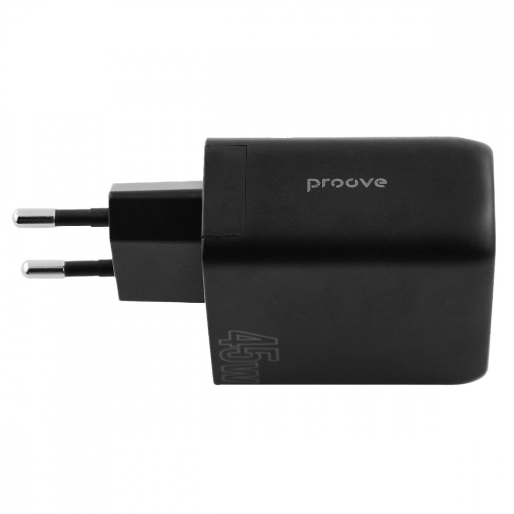 СЗУ Proove Silicone Power 45W (Type-C + USB) - фото 6