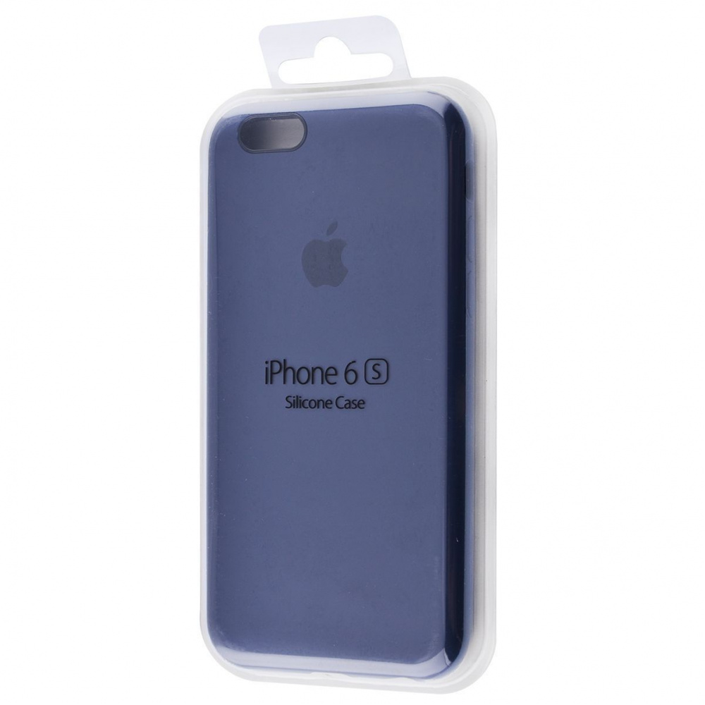 Чехол Silicone Case Full Cover iPhone 6/6s - фото 1