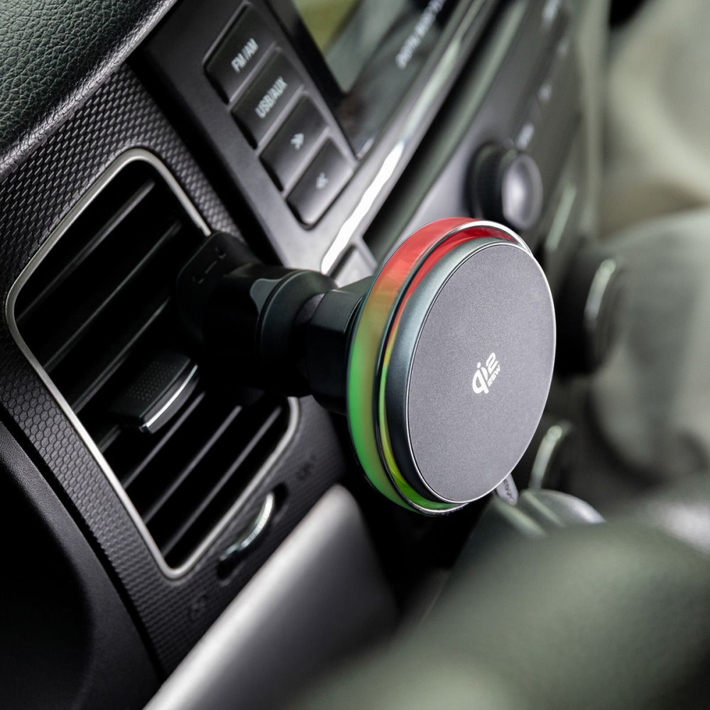 Автомобільний тримач з Бездротовим ЗП Proove Light Crystal Qi2.2 25W — Придбати в Україні - фото 8