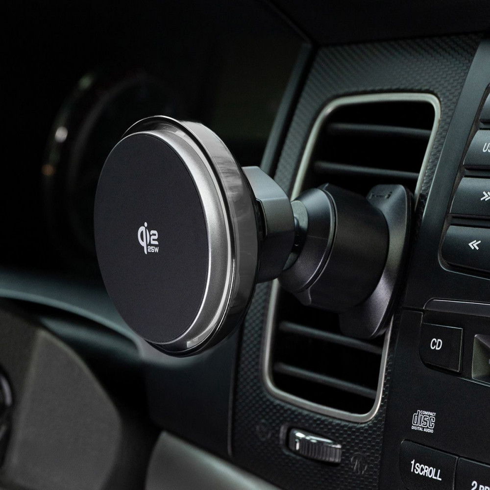 Автомобільний тримач з Бездротовим ЗП Proove Light Crystal Qi2.2 25W — Придбати в Україні - фото 9