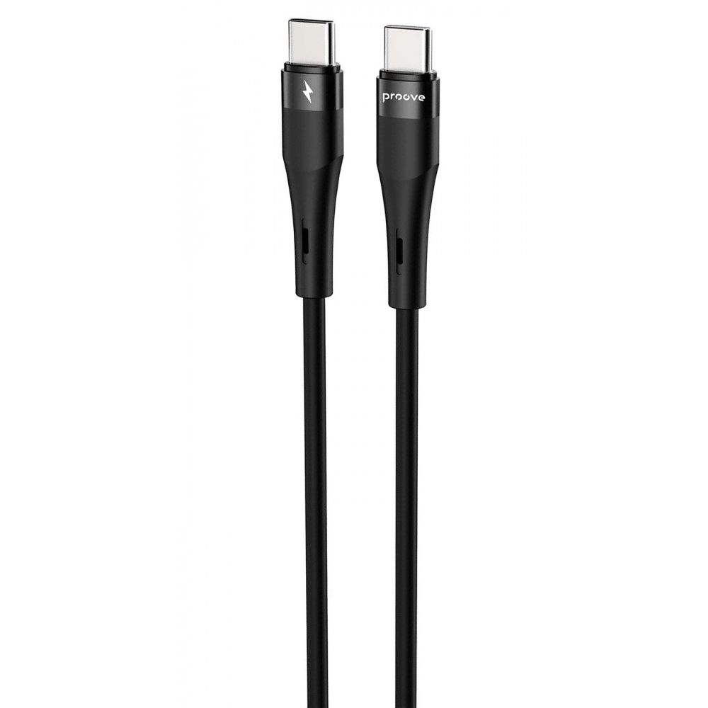 Кабель Proove Light Silicone Plus Type-C to Type-C 60W (1m) — Придбати в Україні - фото 2