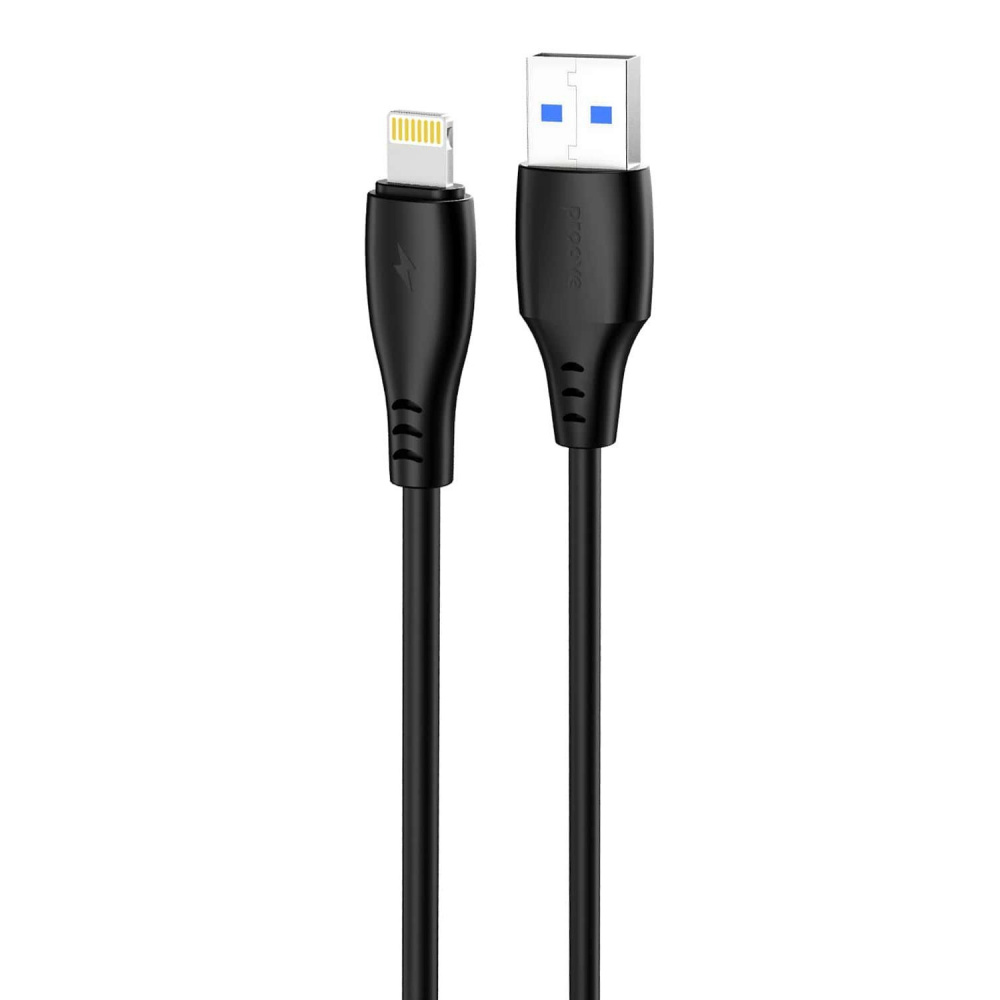 Кабель Proove Simple Silicone USB to Lightning 2.4A (1m) — Придбати в Україні - фото 2