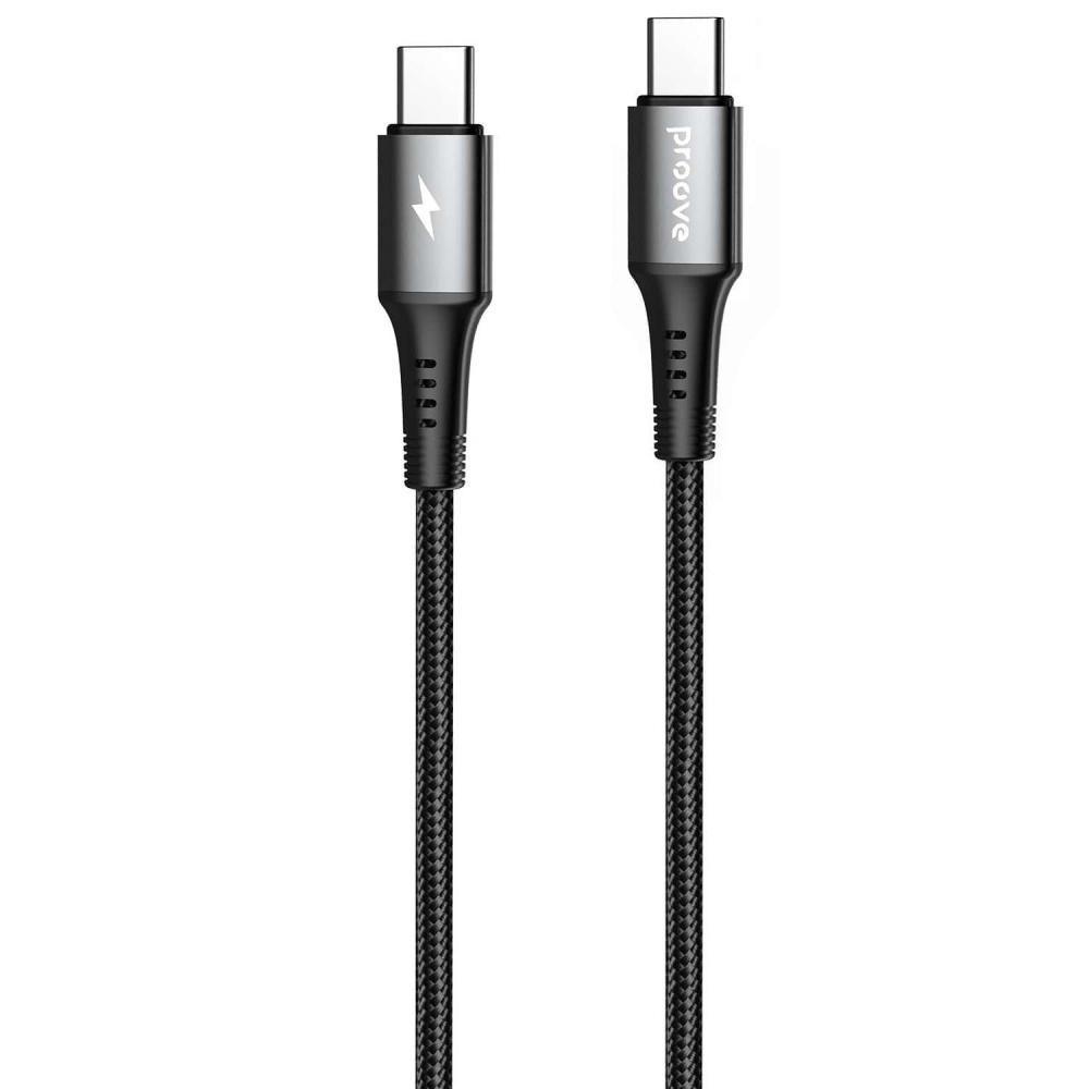 Кабель Proove WireX Type-C to Type-C 60W (1m)