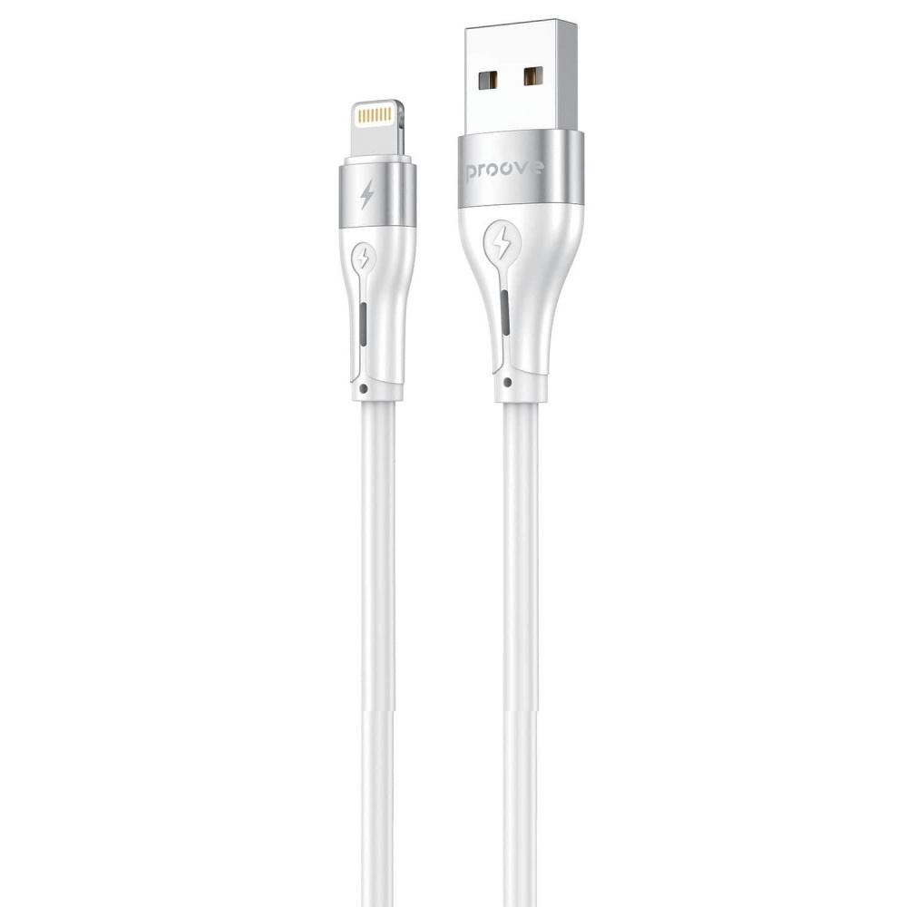 Кабель Proove Soft Silicone USB to Lightning 2.4A (2m) — Придбати в Україні - фото 2