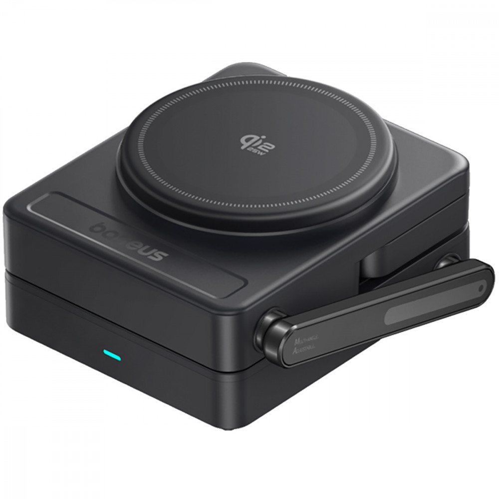 Бездротовий ЗП Baseus PicoGo AF21 3-in-1 Qi2.2 35W (With cable Type-C to Type-C 1m) — Придбати в Україні - фото 2
