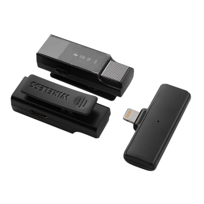 Бездротовий петличний мікрофон S16S Dual IOS