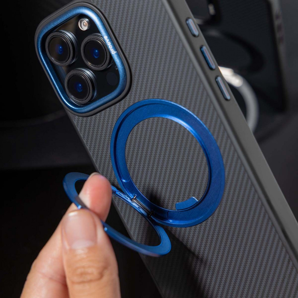 Чохол Proove Reinforce Case with Magnetic Ring iPhone 14 Pro Max black (PCREIP14PM02) Чорний на малюнкі №11