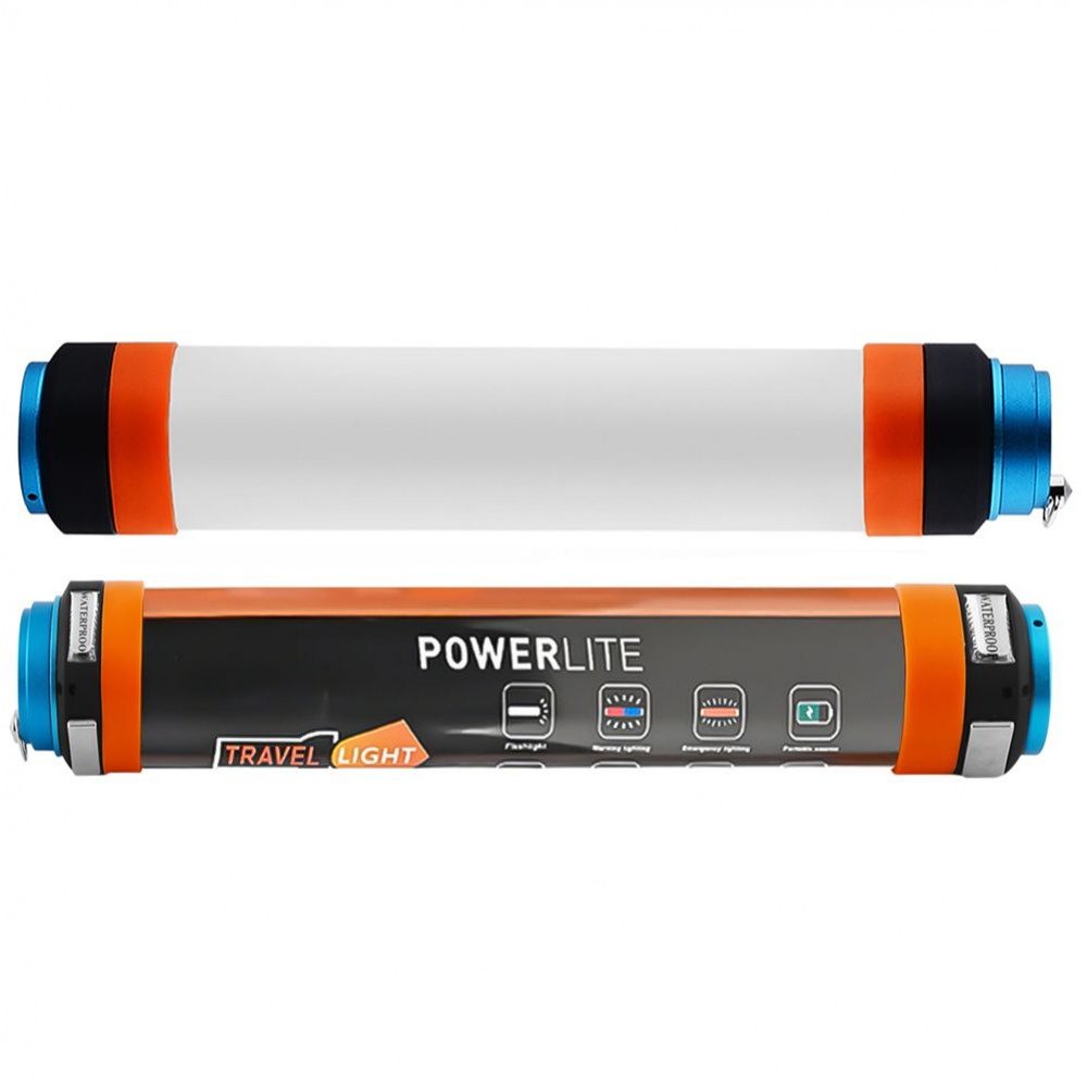 Многофункциональный фонарь T25 5200 mAh (24см) - фото 2