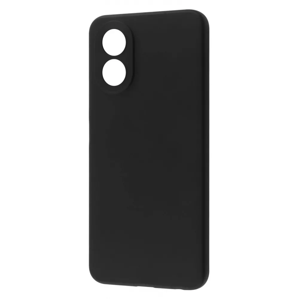 Чехол Силикон 0.5 mm Black Matt Oppo A38 4G