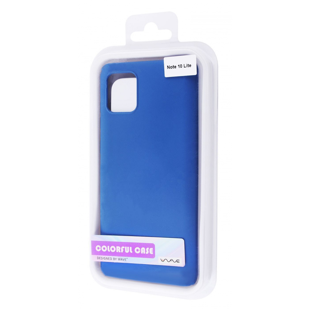 Чехол WAVE Colorful Case (TPU) Samsung Galaxy Note 10 Lite (N770F) - фото 1