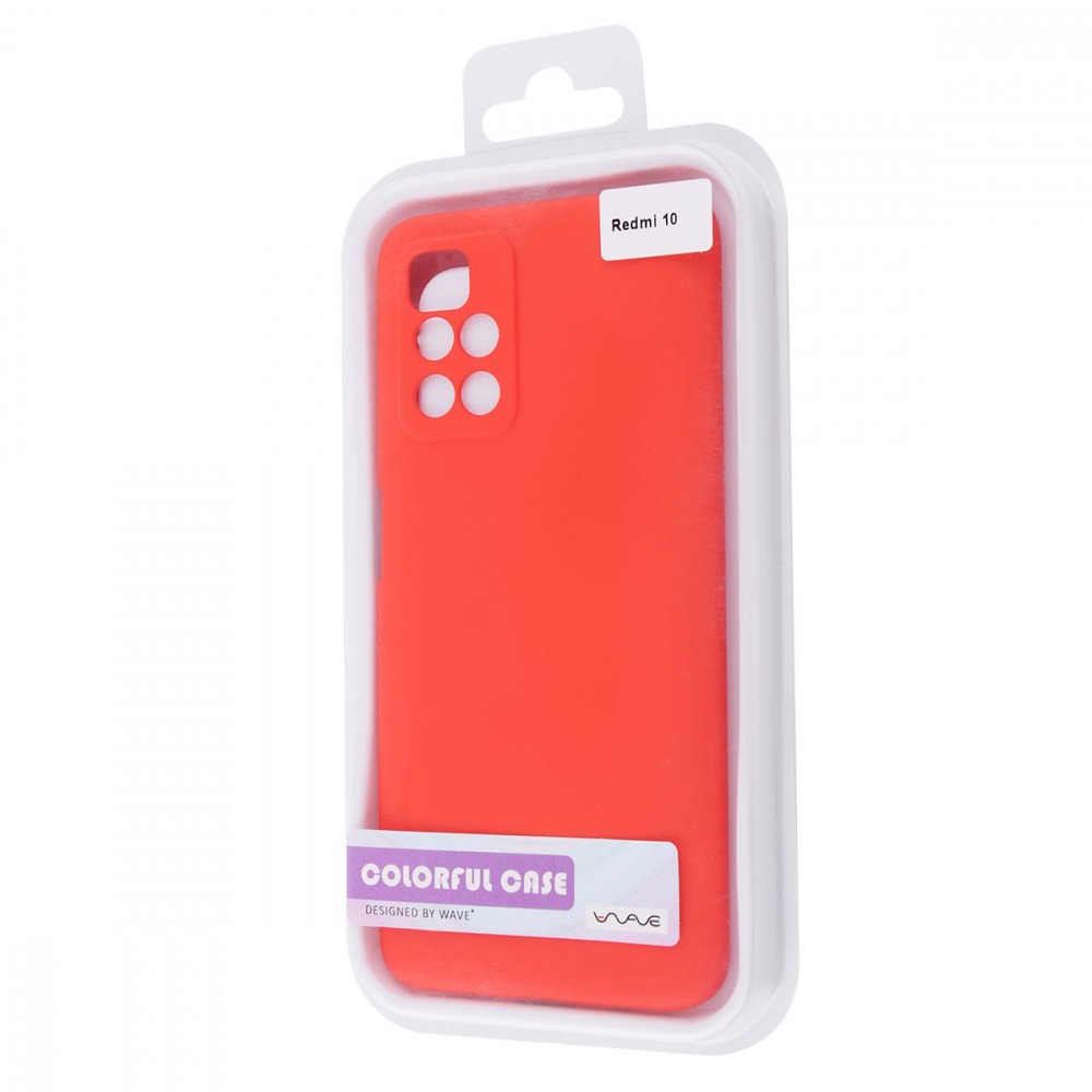 Чехол WAVE Colorful Case (TPU) Xiaomi Redmi 10 - фото 3