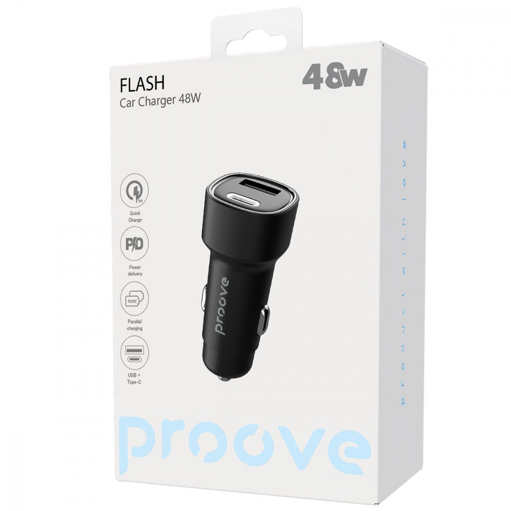 АЗП Proove Flash 48W (Type-C + USB) — Придбати в Україні - фото 1