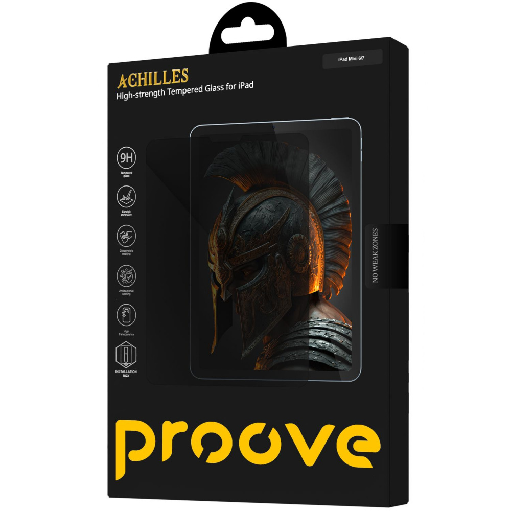 Защитное стекло Proove Achilles Installation Box for iPad mini 6/7 - фото 1