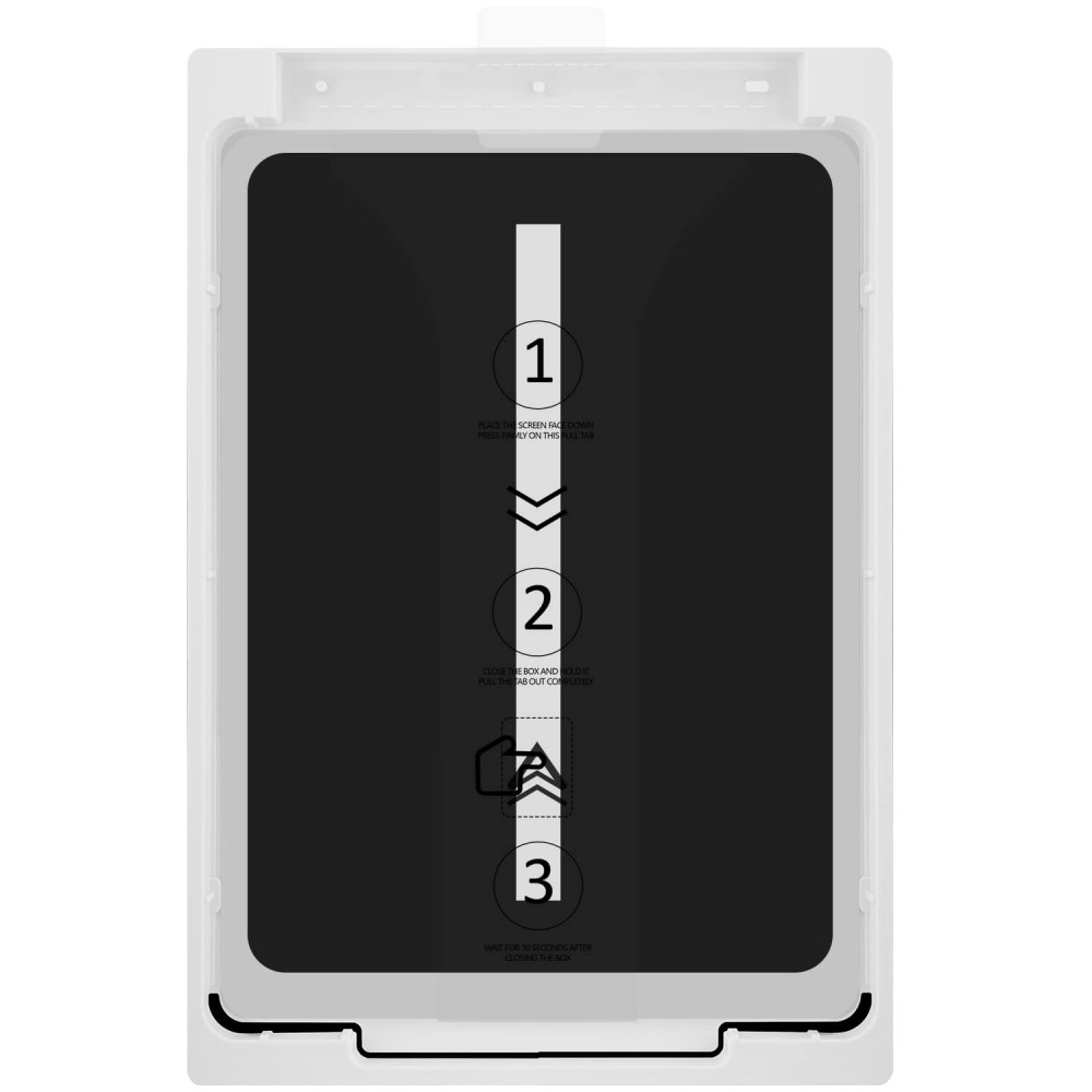 Защитное стекло Proove Achilles Installation Box for iPad mini 6/7 transparent на картинке №5
