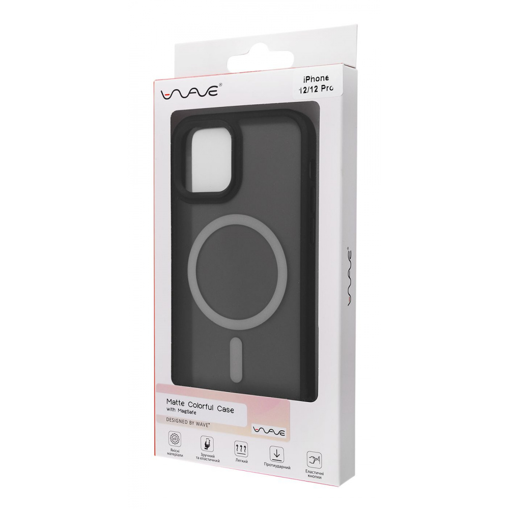 Чохол WAVE Matte Colorful Case with Magnetic Ring iPhone 12/12 Pro — Придбати в Україні